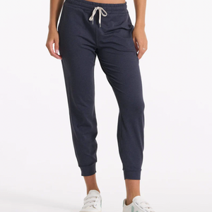 Vuori Performance Jogger - Long Midnight Heather