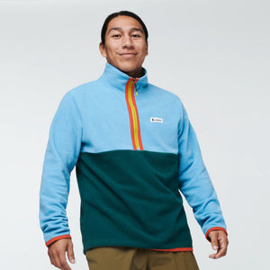 Cotopaxi Mens Amado Fleece River/Deep Ocean