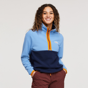 Cotopaxi Womens Amado Fleece Lupine & Maritime