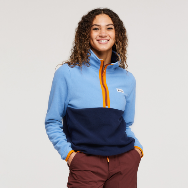 Cotopaxi Womens Amado Fleece Lupine & Maritime