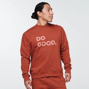 Cotopaxi Mens Do Good Crew Sweatshirt pice / S