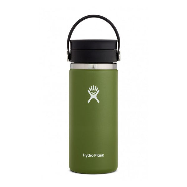 Hydro Flask 16 oz Wide Flex Sip Lid Olive