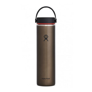 Hydro Flask 24 Oz Lightweight Wide Flex Cap Obsidian
