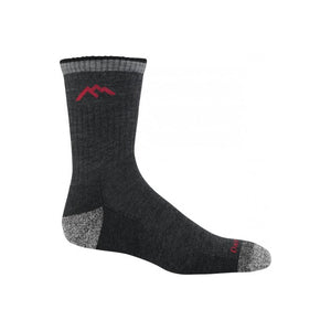Darn Tough Mens Hiker Micro Crew Midweight with Cushion Black