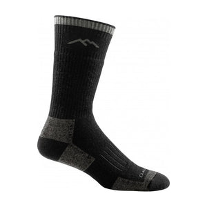 Darn Tough Mens Hunter Boot Midweight with Cushion Charcoal