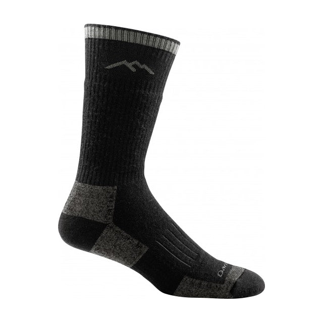 Darn Tough Mens Hunter Boot Midweight with Cushion Charcoal