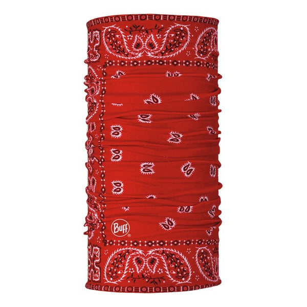 Buff Coolnet UV+ Santana Gaiter Red