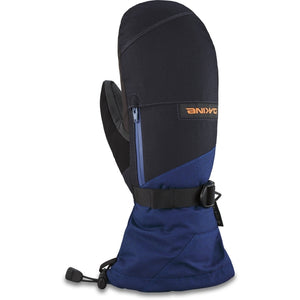 Dakine Mens Mission Chest Zip Full Wetsuit 5/4/3mm Deep Blue