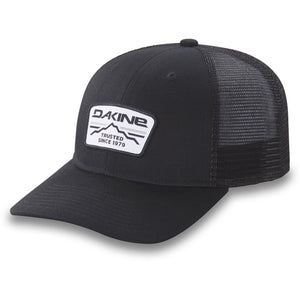 Dakine Mtn Lines Trucker Hat Black