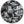Dakine Mens Alero Glove Street Art