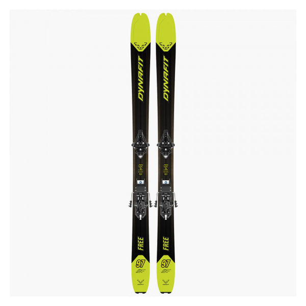 Dynafit Free 97 lime punch / black