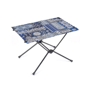 Helinox Table One Hard Top Long Blue Bandana