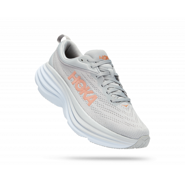 HOKA Womens Bondi 8 Harbor Mist / Lunar Rock
