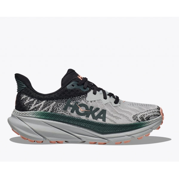 HOKA Womens Challenger ATR 7 Harbor Mist / Spruce