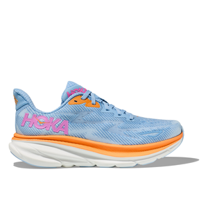 HOKA Womens Clifton 9 Airy Blue / Ice Water