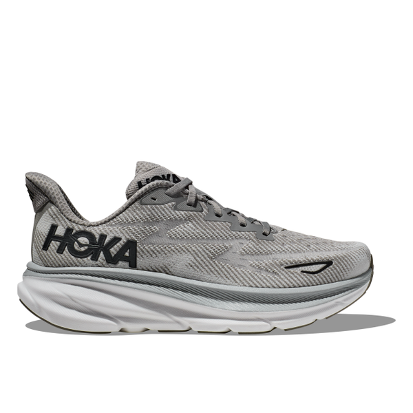 HOKA Mens Clifton 9 Harbor Mist / Black