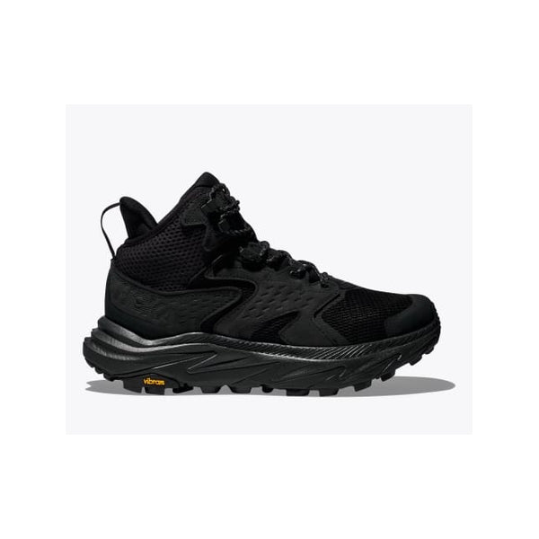 HOKA Mens Anacapa 2 Mid GTX Black / Black