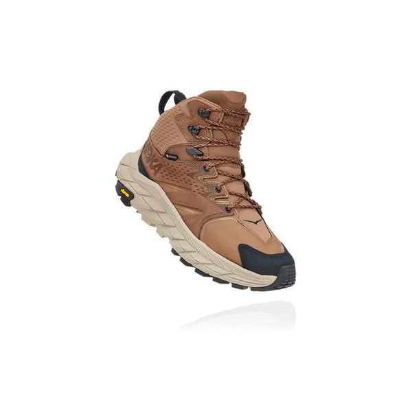HOKA Womens Anacapa Mid GTX Otter / Black