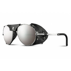 Julbo CHAM Sunglasses Silver/Black Frame with Spectron 4 Lenses