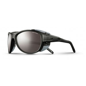 Julbo EXPLORER 2.0 Sunglasses Matte Black/Gray Frame with Spectron 4 Lenses