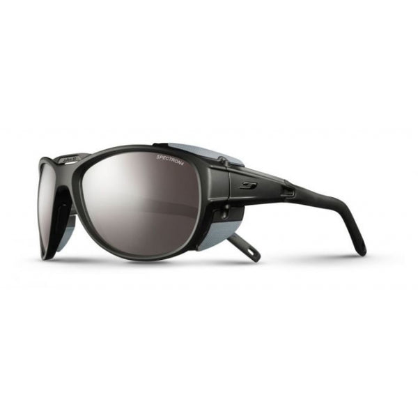 Julbo EXPLORER 2.0 Sunglasses Matte Black/Gray Frame with Spectron 4 Lenses