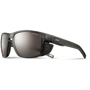 Julbo SHIELD Sunglasses Black/Black Frame with Spectron 4 Lenses