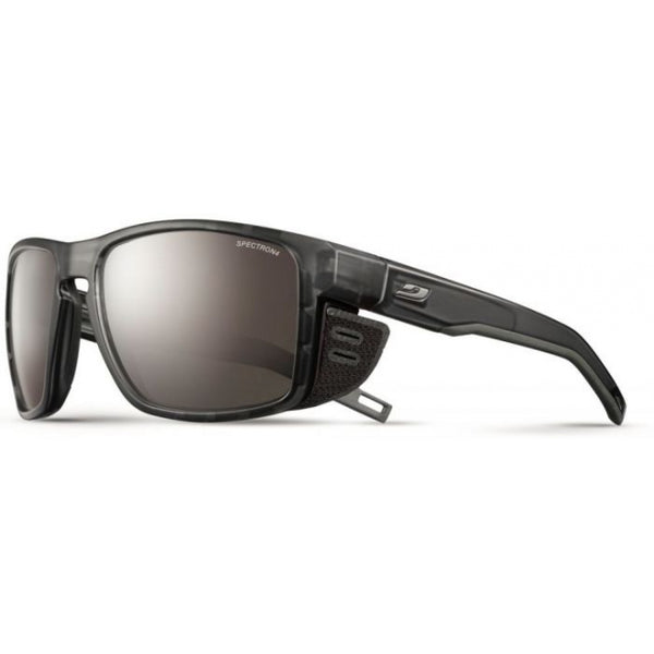 Julbo SHIELD Sunglasses Black/Black Frame with Spectron 4 Lenses