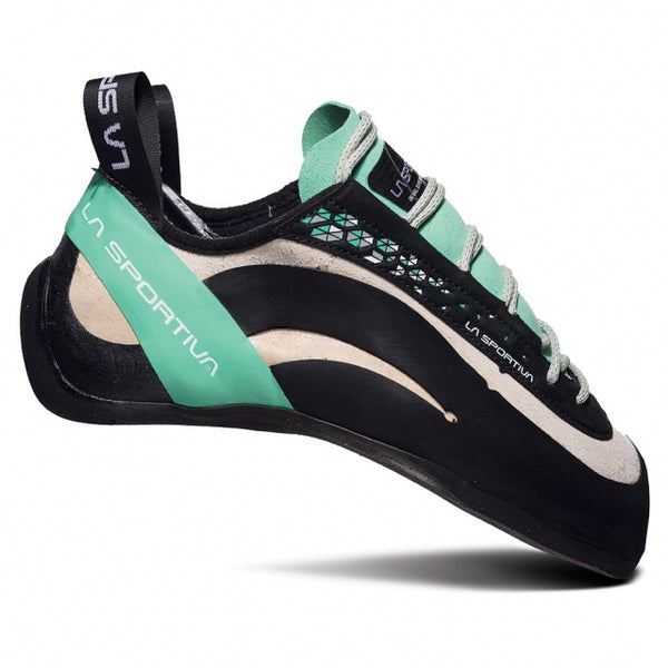 La Sportiva Womens Miura White/Jade Green