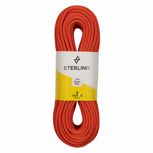 Sterling Rope T-10 10.0 Red XEROS 60m Red