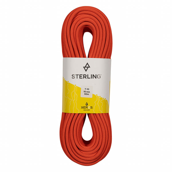 Sterling Rope T-10 10.0 Red XEROS 60m Red
