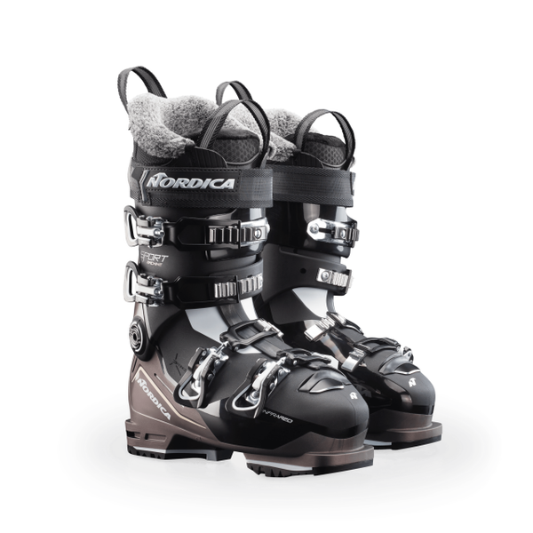 Nordica Sportmachine 3 85 W Black - Bronze - White