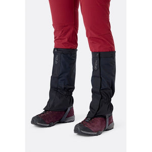 Rab Womens Trek Gaiter Black