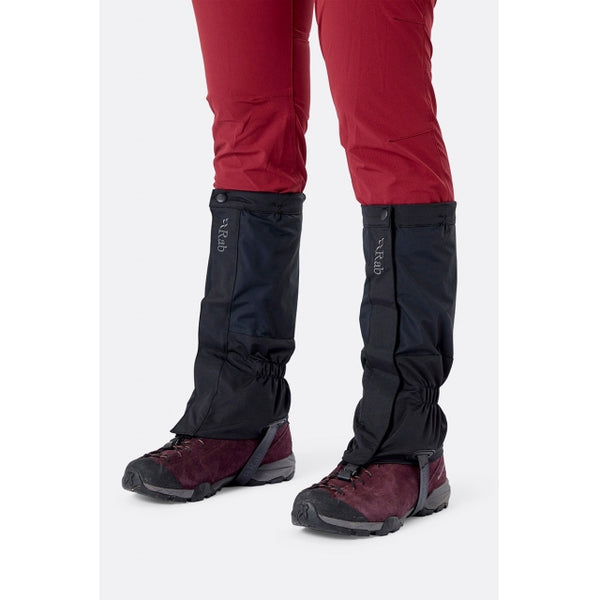 Rab Womens Trek Gaiter Black