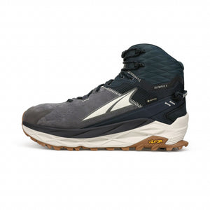 Altra Running Mens Olympus 5 Hike Mid GTX Black/Gray