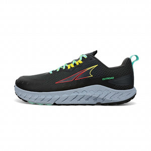 Altra Running Mens Outroad Dark Gray/Blue
