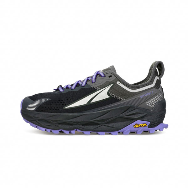 Altra Running Womens Olympus 5 Black/Gray