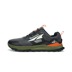 Altra Running Mens Lone Peak 7 Black/Gray