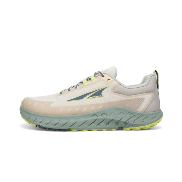 Altra Running Mens Outroad 2 Gray/Green
