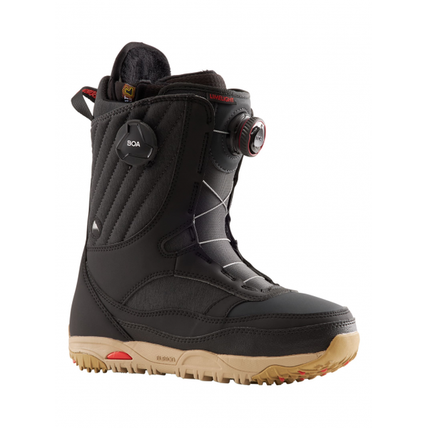 Burton Womens Limelight BOA Snowboard Boots Black