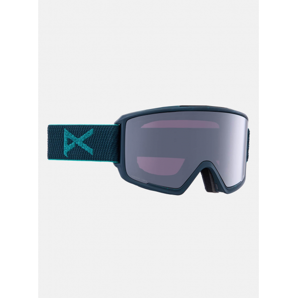 Burton Anon M3 Goggles + Bonus Lens + MFI Face Mask Frame: Peacock, Lens: Perceive Sunny Onyx (6% / S4), Spare Lens: Perceive Variable Violet (34% / S2)