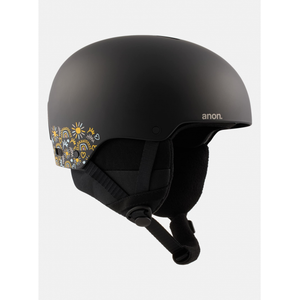 Burton Kids Anon Rime 3 Ski & Snowboard Helmet Magical Black