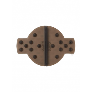 Burton Large Scraper Stomp Pad Translucent Black