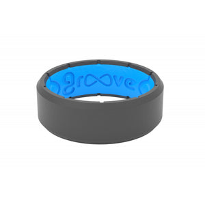 Groove Life Ring Edge Deep Stone Grey grey