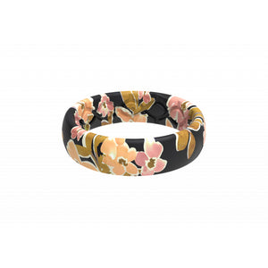 Groove Life Ring Thin Aspire Blush yellow