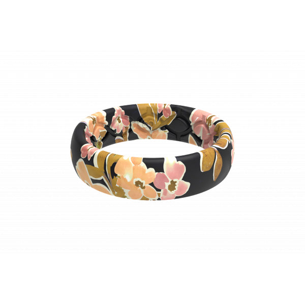 Groove Life Ring Thin Aspire Blush yellow