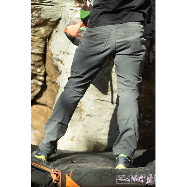 LIVSN Mens Ecotrek Trail Pants Charcoal