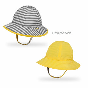Sunday Afternoons Infant SunSkipper Bucket Quarry Stripe/Lemon