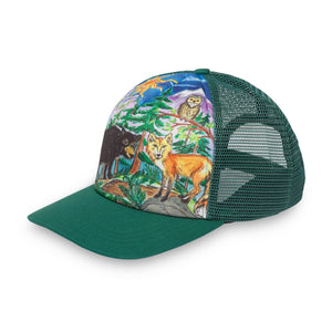 Sunday Afternoons Kids Artist Series Trucker Forest Friends