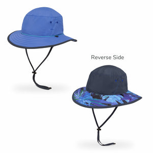 Sunday Afternoons Daydream Bucket Purple Larkspur/Topaz Grotto