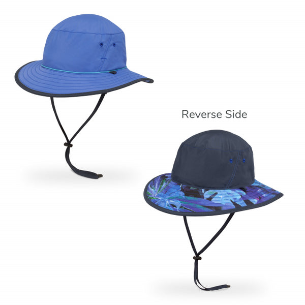 Sunday Afternoons Daydream Bucket Purple Larkspur/Topaz Grotto